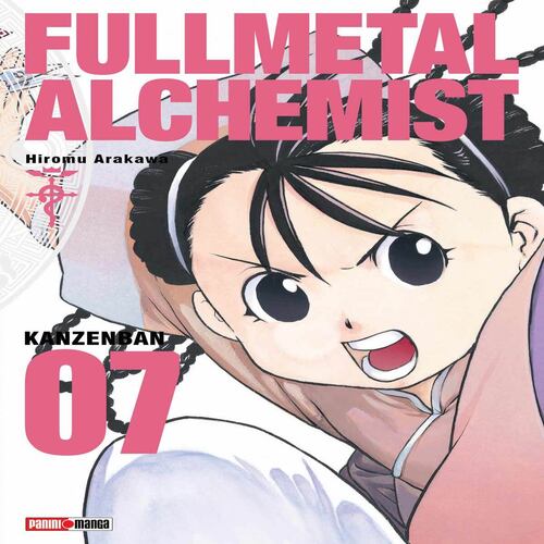 Manga Full Metal Alchemist Lux Edition N° 7