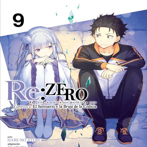 Manga Re Zero chapter four N° 9