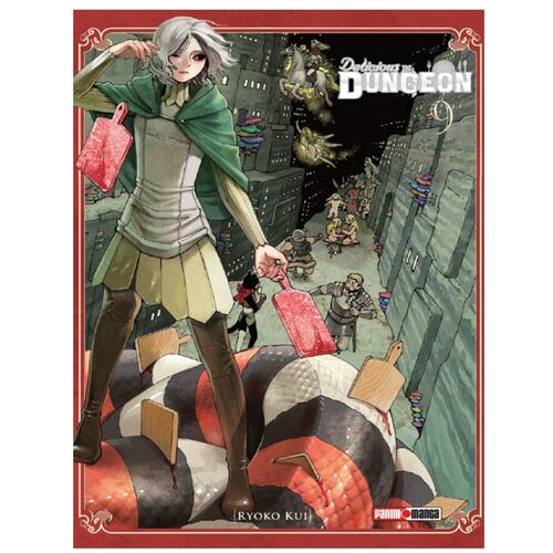 MANGA Delicious in Dungeon N° 9