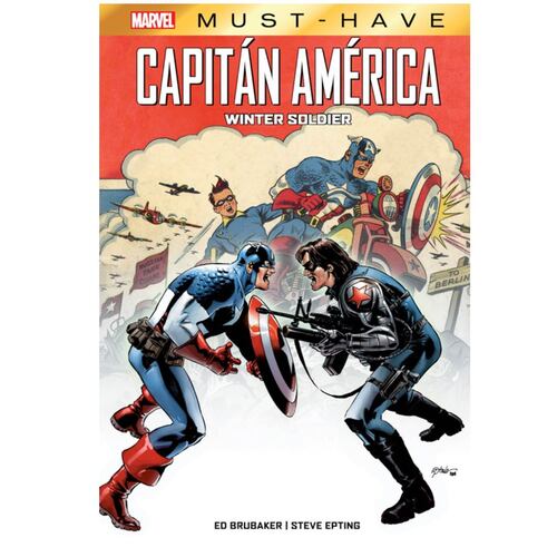 MARVEL Capitán América Winter Soldier Marvel Must Have