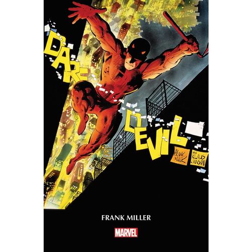 MARVEL Daredevil de Frank Miller Vol 02 Marvel Omnibus