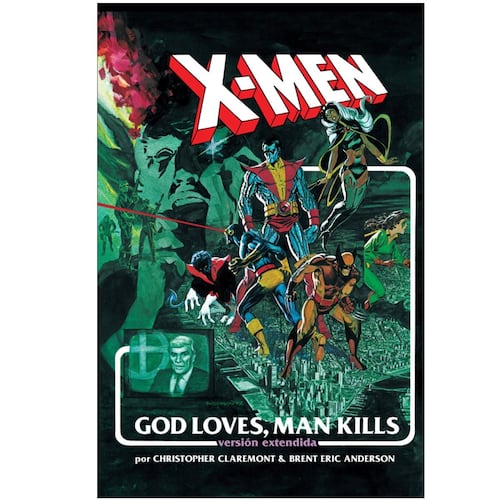 MARVEL XMen God Loves Man Kills