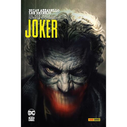 DC Joker de Bryan Azzarello y Lee Bermejo