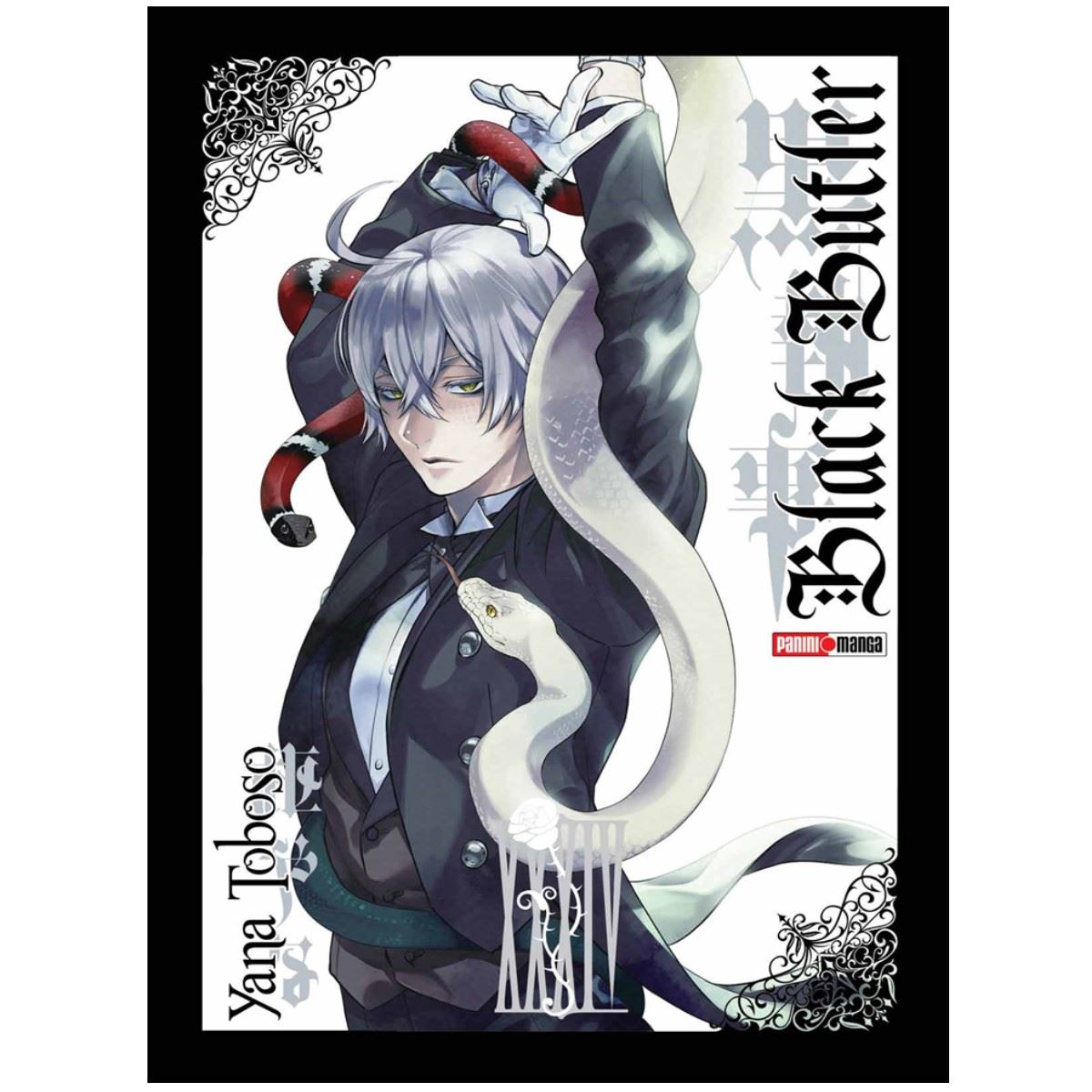 MANGA Black Butler N° 34