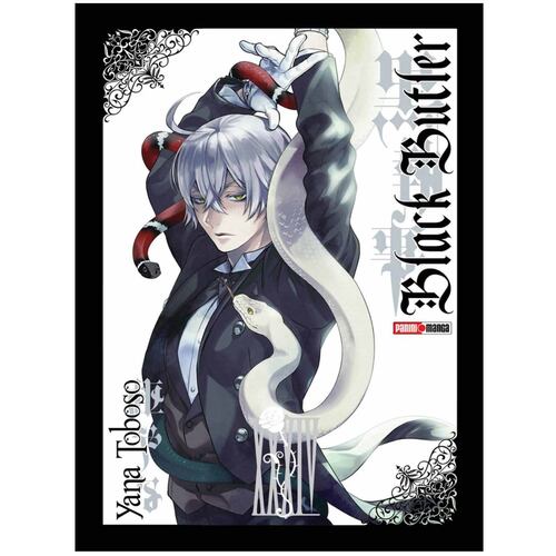 MANGA Black Butler N° 34