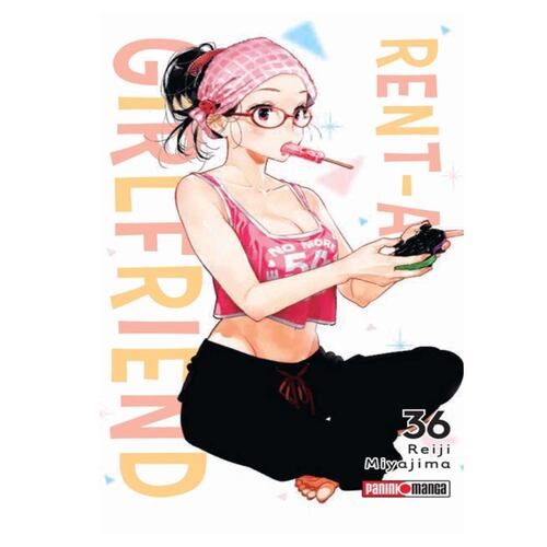 MANGA RentAGirlfriend N° 36