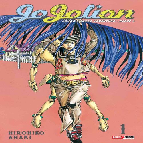 Manga Jojo’s Part 8 Jojolion Tankoboon Format N° 1