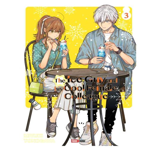 MANGA The Ice Guy and His Cool Female Colleague N° 3