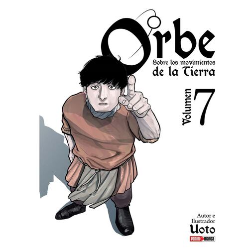 MANGA Orbe Sobre los movimientos de la Tierra N° 7