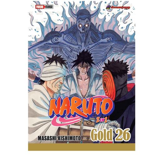 MANGA Naruto Gold Edition N° 26