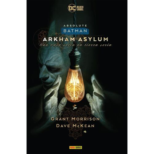 DC Arkham Asylum DC Absolute