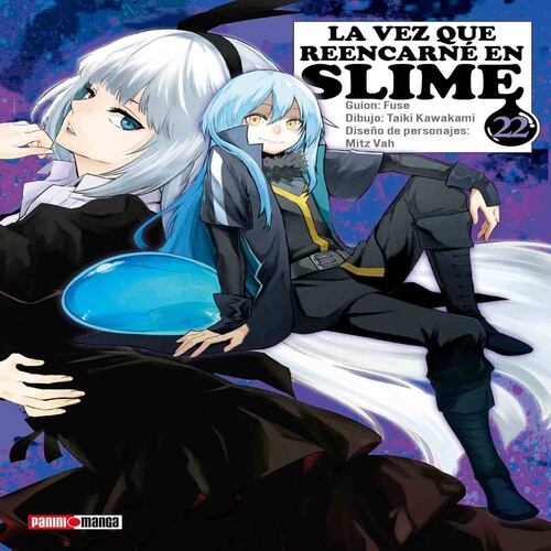 Manga La vez que Reencarné en Slime N° 22