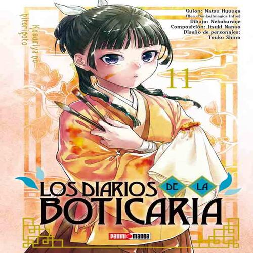 Manga Los Diarios de la Boticaria N° 11