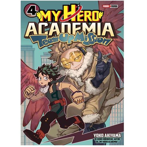 MANGA My Hero Academia Team up Mission N° 4