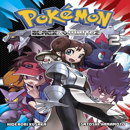 Manga Pokemon Black 2 White 2 N° 2