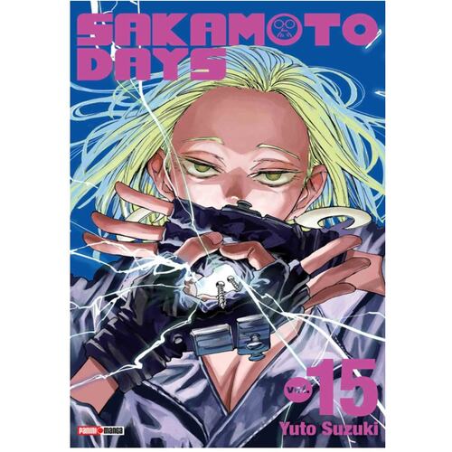 MANGA Sakamoto Days N° 15