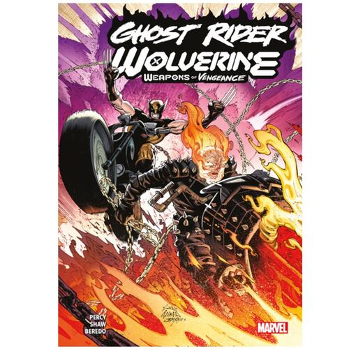 MARVEL Wolverine Ghost Rider Weapons of Vengeance