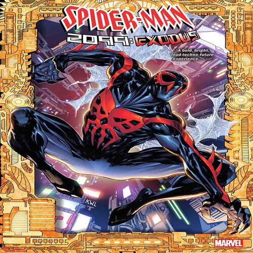 Marvel SpiderMan 2099 Exodus