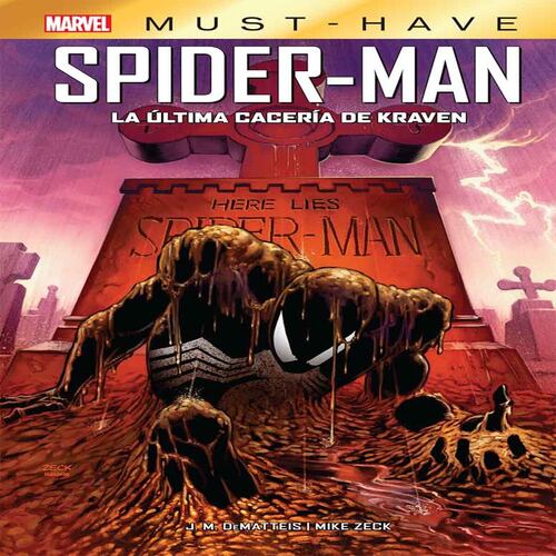 Marvel La Última Cacería de Kraven Marvel Must Have
