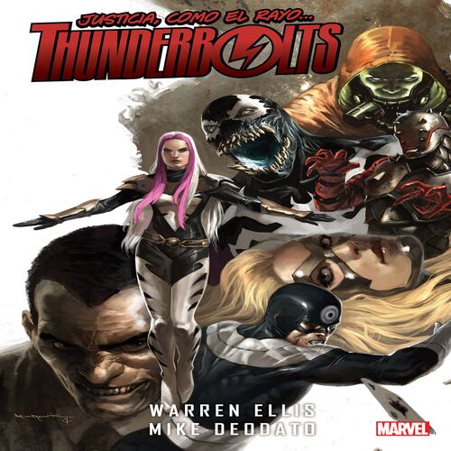 Marvel Thunderbolts de Warren Ellis y Mike Deodato Marvel Vintage