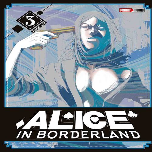 Manga Alice in Borderland 2 in 1 N° 3