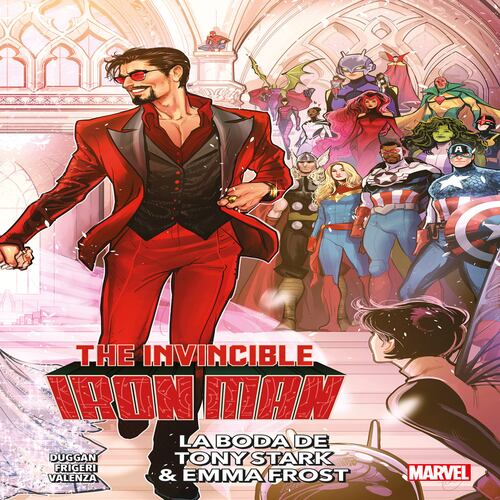 Marvel Invincible Iron Man Vol 02