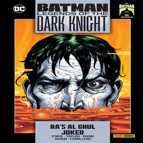 DC Batman Ra's Al Ghul Joker