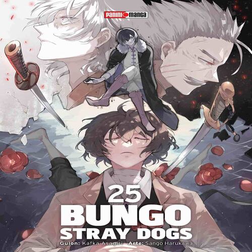 Manga Bungo Stray Dogs N° 25