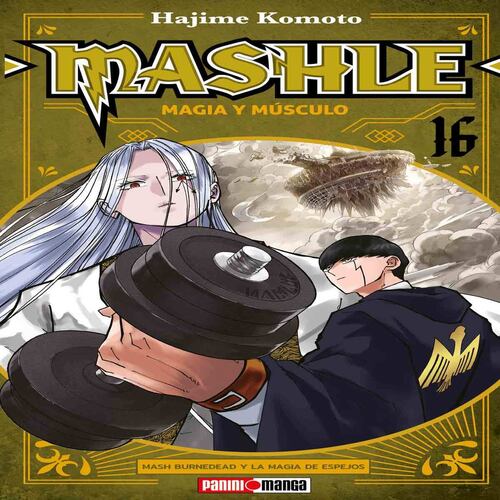 Manga Mashle Magia y Músculos N° 16