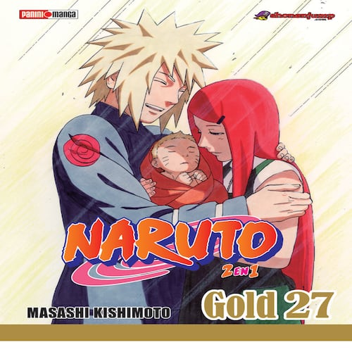 Manga Naruto Gold Edition N° 27