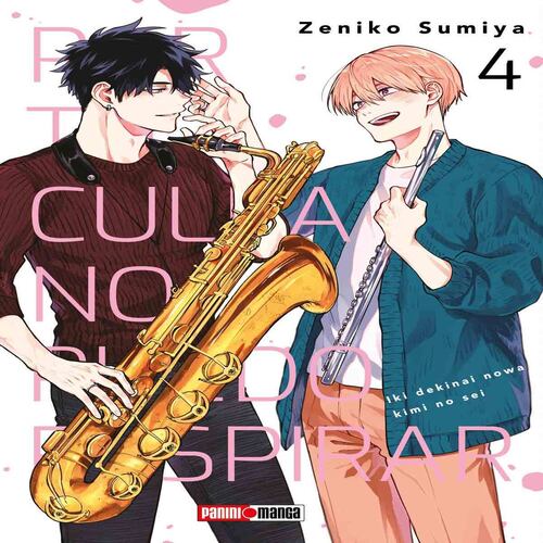 Manga Por tu culpa no puedo respirar N° 4