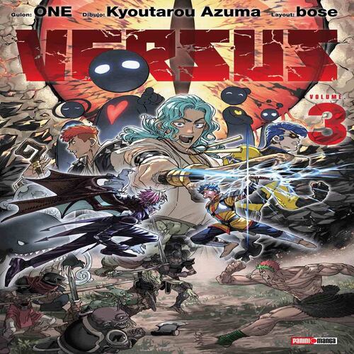 Manga Versus N° 3