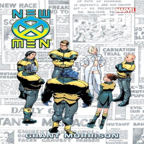 Marvel New XMen de Grant Morrison Marvel Omnibus