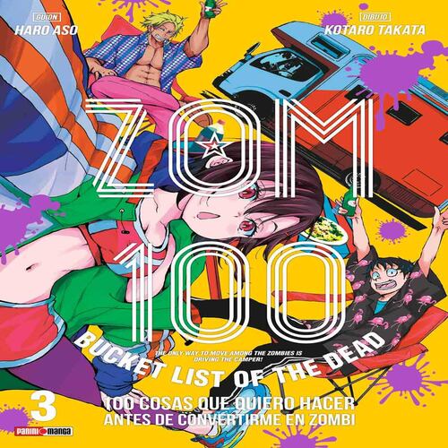 Manga Zom 100 N° 3