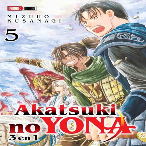 Manga Akatsuki No Yona 3 en 1 N° 5