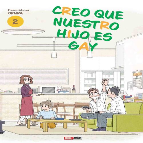 Manga Creo que nuestro hijo es Gay N° 2