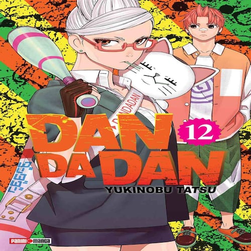 Manga Dandadan N° 12