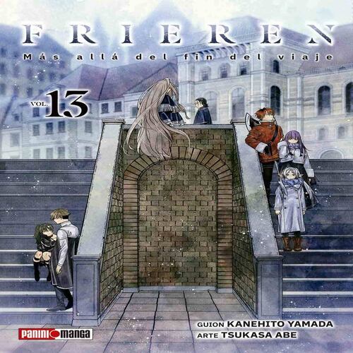 Manga Frieren más allá del fin del viaje N° 13