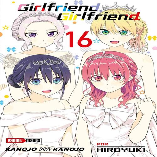 Manga Girlfriend, Girlfriend N° 16