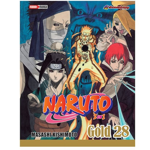 Manga Naruto Gold Edition N° 28