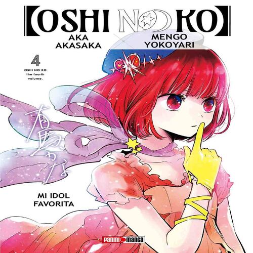 Manga Oshi No Ko N° 4