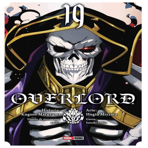 Manga Overlord N° 19