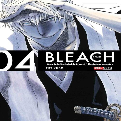 Manga Bleach Remix N° 4