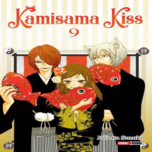 Manga Kamisama Kiss N° 9