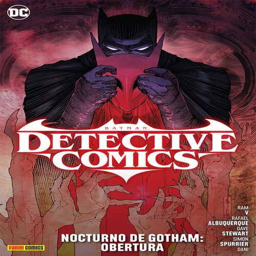 DC Batman Gotham Nocturne