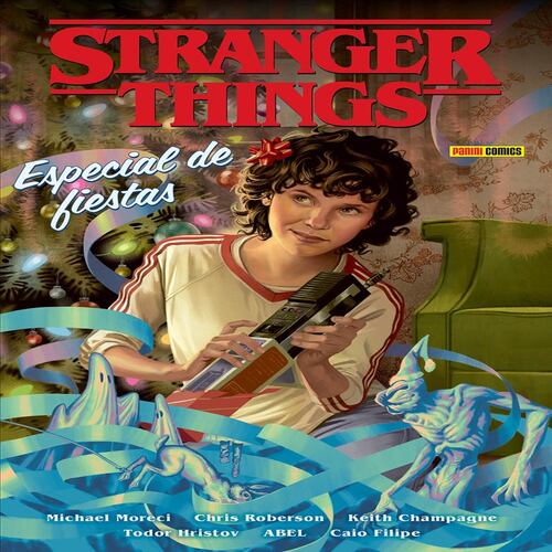 Cómic Stranger Things Holidays Special