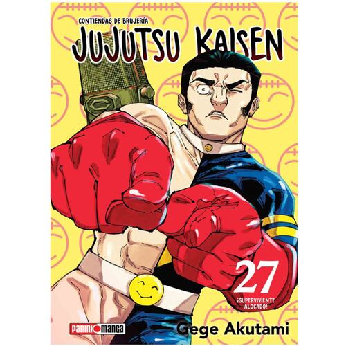 Manga Jujutsu Kaisen N° 27