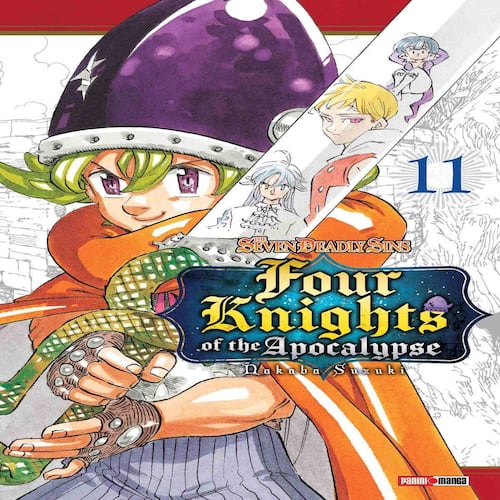 Manga The Four Knights of the Apocalypses N° 11