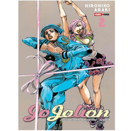 Manga Jojos Part 8 Jojolion Tankoboon Format N° 2