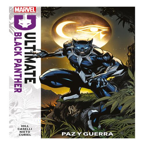 Marvel Ultimate Black Panther Vol01